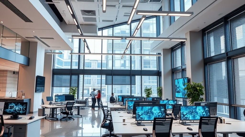 Smart Buildings optimisés pour l'efficacité énergétique et la gestion connectée