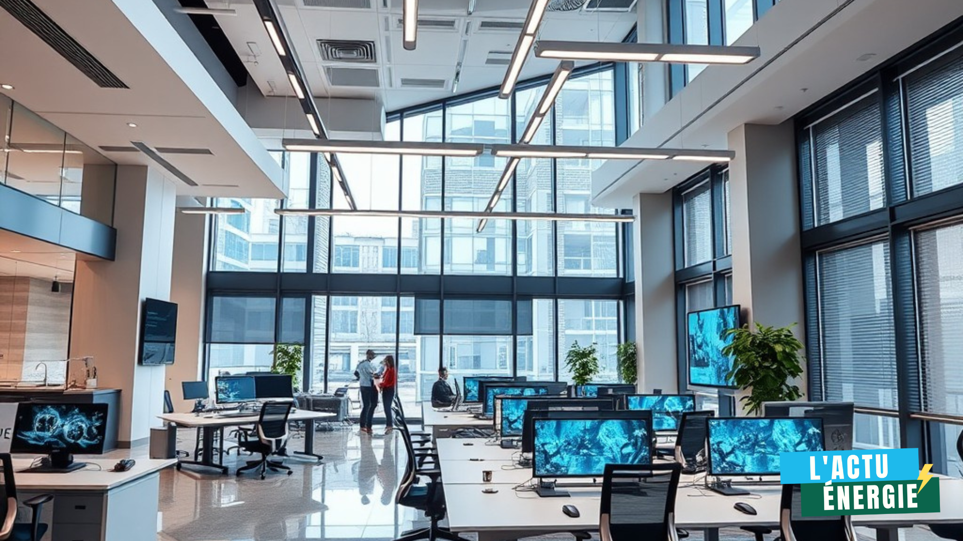 Smart Buildings : 5 raisons d’investir dans un bâtiment intelligent